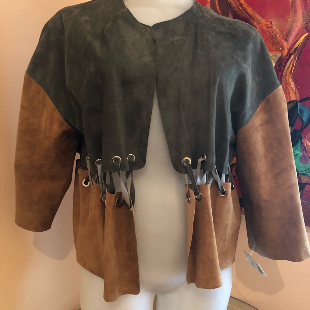 SPACE Leather Jacket!